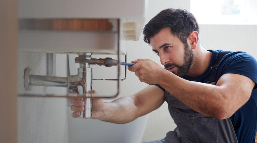 Professional bathroom faucet installation in Ute, IA